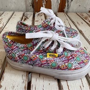 HTF- Vans Limited Edition Beatles Yellow Submarine Sneakers